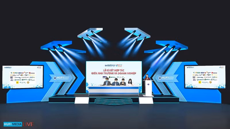 Không gian tuyển dụng dưới hình thức trực tuyến, với công nghệ hiện đại hỗ trợ, sự tương tác gần như không còn khoảng cách.