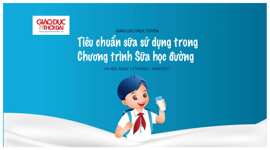 Tiêu chuẩn sữa sử dụng trong Chương trình Sữa học đường