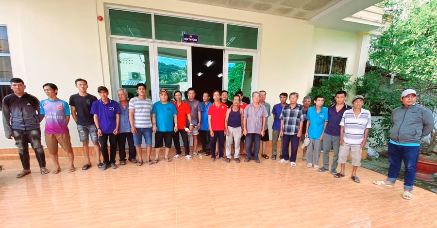 An Giang triệt xóa tụ điểm đá gà mạng ăn tiền liên quan 49 người. (Ảnh: Nghiêm Túc)