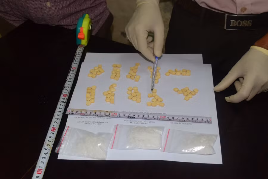 Tang vật của vụ án.