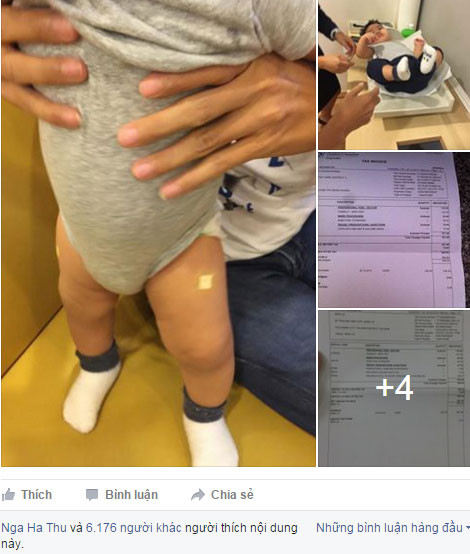 Rộ “mốt” nhà giàu mang con xuất ngoại tiêm vắc-xin - Ảnh 1