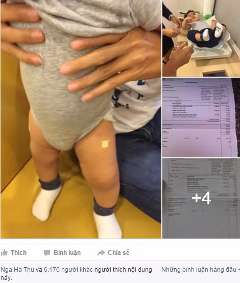 Rộ “mốt” nhà giàu mang con xuất ngoại tiêm vắc-xin - Ảnh 1