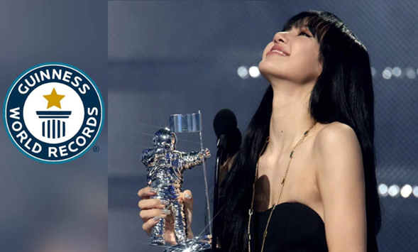 LISA (BLACKPINK) đã đứng đầu danh sách cho hầu hết các kỷ lục Guinness thế giới trong K-Pop.