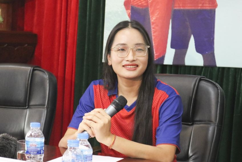 VĐV Cao Thị Duyên.