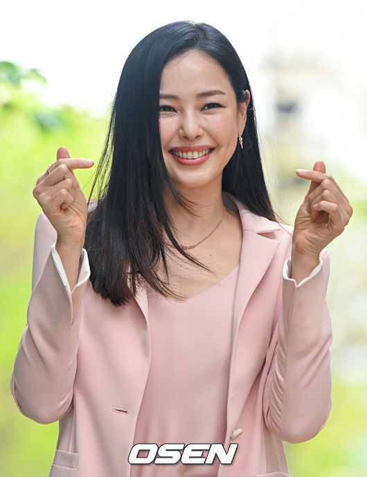 Nữ diễn viên Lee Ha Nee.