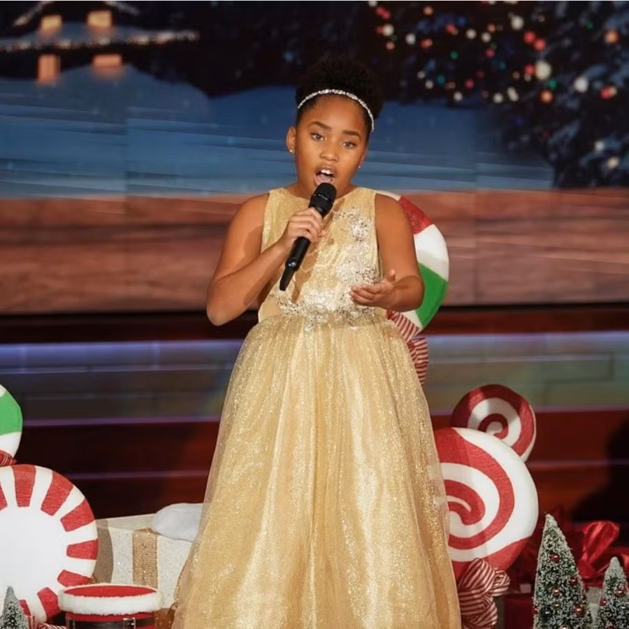 Thần đồng Opera - Victory Brinker (11 tuổi).