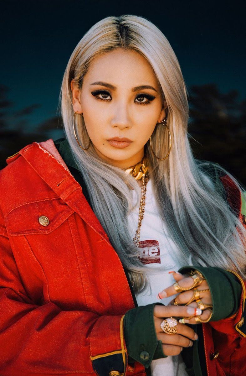 CL của 2NE1. CL của 2NE1.