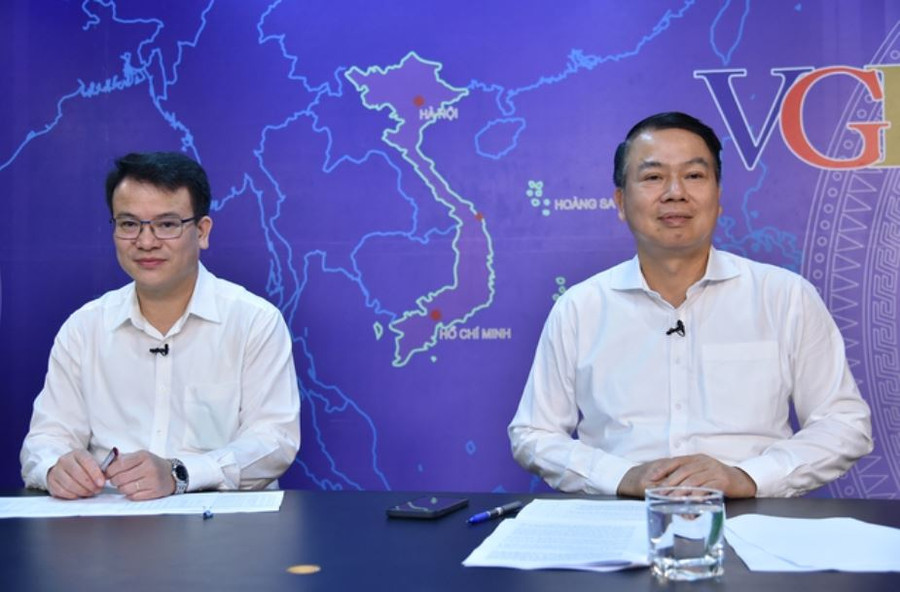 Thứ trưởng Bộ KH&ĐT Trần Quốc Phương và Thứ trưởng Bộ Tài chính Nguyễn Đức Chi - Ảnh: VGP/Quang Thương. Thứ trưởng Bộ KH&ĐT Trần Quốc Phương và Thứ trưởng Bộ Tài chính Nguyễn Đức Chi - Ảnh: VGP/Quang Thương.