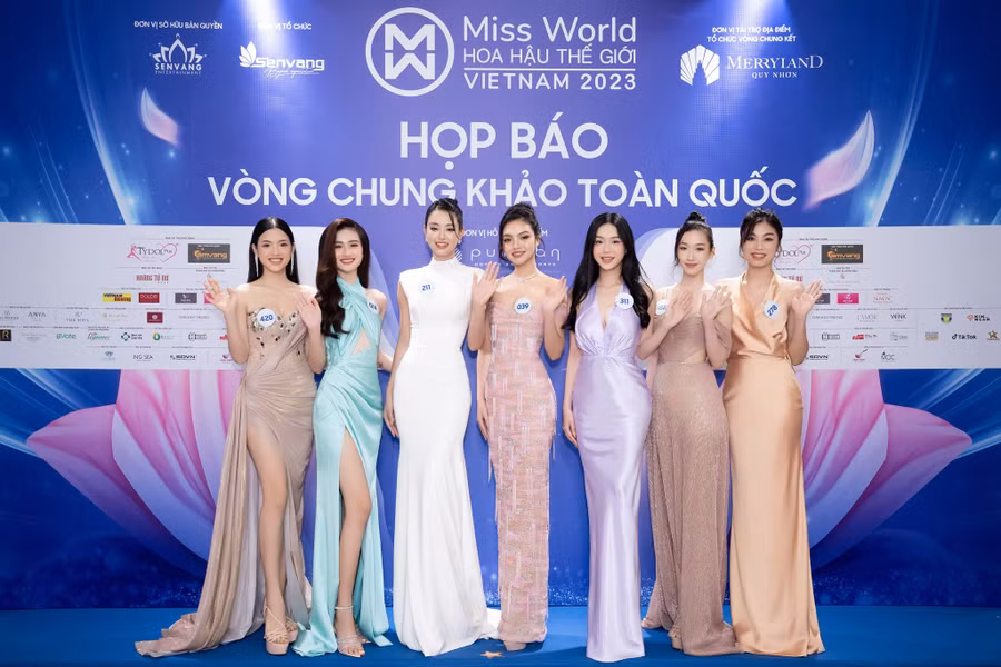 Nhan sắc các người đẹp tham gia Miss World Vietnam 2023 - Hoa hậu Thế giới Việt Nam 2023.