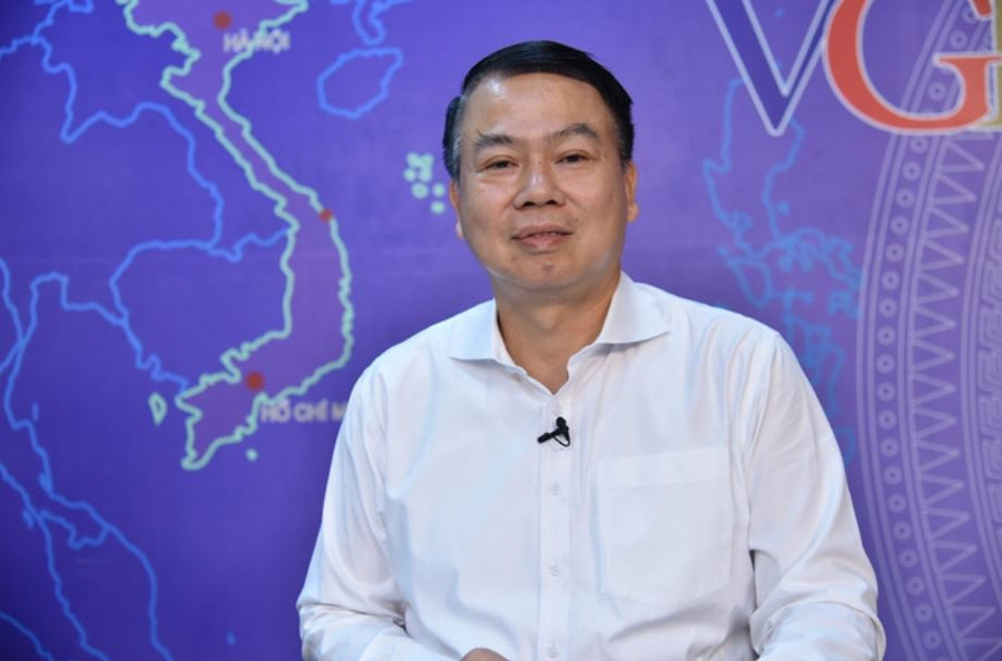 Thứ trưởng Bộ Tài chính Nguyễn Đức Chi: Chính sách tài khóa trong những năm vừa qua chính là điểm tựa, bệ đỡ cho chúng ta thực hiện các nhiệm vụ vĩ mô khác - Ảnh: VGP/Quang Thương. Thứ trưởng Bộ Tài chính Nguyễn Đức Chi: Chính sách tài khóa trong những năm vừa qua chính là điểm tựa, bệ đỡ cho chúng ta thực hiện các nhiệm vụ vĩ mô khác - Ảnh: VGP/Quang Thương.