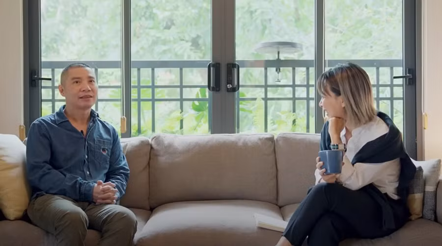 NSND Công Lý chia sẻ về quãng thời gian chống chọi với bạo bệnh.