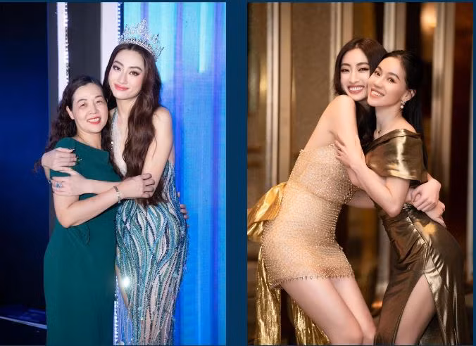 Hoa hậu Lương Thùy Linh chia sẻ: “Cảm ơn Mẹ Hương, mẹ Phạm Kim Dung vì đã luôn ở bên, luôn ấm áp và mang đến cho con những điều kỳ diệu để con vững vàng bước trên hành trình cuộc đời! Nhân Ngày của mẹ, Linh cũng xin dành tặng những lời chúc và lời biết ơn chân thành nhất tới những người Mẹ luôn mạnh khỏe, vui vẻ và hạnh phúc mỗi ngày!”.