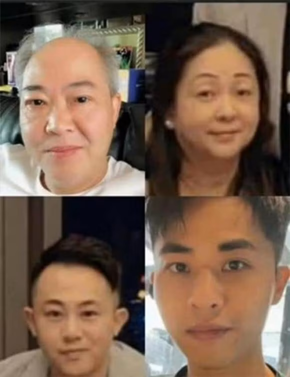 Gia đình chồng cũ của cố người mẫu Thái Thiên Phượng.