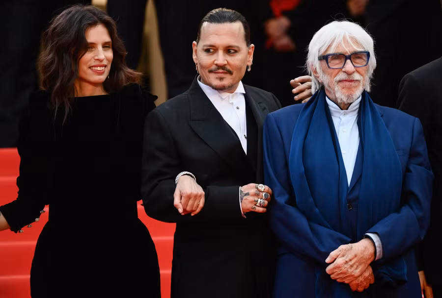 Johnny Depp là một trong những diễn viên được mong chờ và gây chú ý nhất tại Liên hoan phim Cannes lần thứ 76 này.