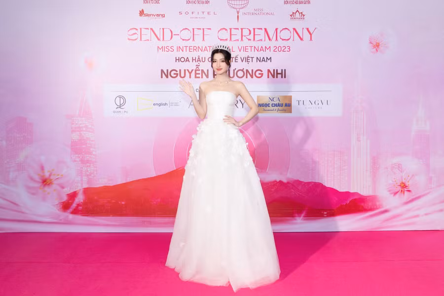 Á hậu Nguyễn Phương Nhi đã trở thành đại diện Việt Nam tại cuộc thi Miss International 2023 (Hoa hậu Quốc tế).