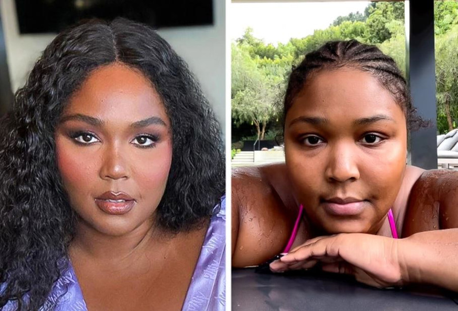 Nữ ca sĩ, rapper người Mỹ - Lizzo. Nữ ca sĩ, rapper người Mỹ - Lizzo.
