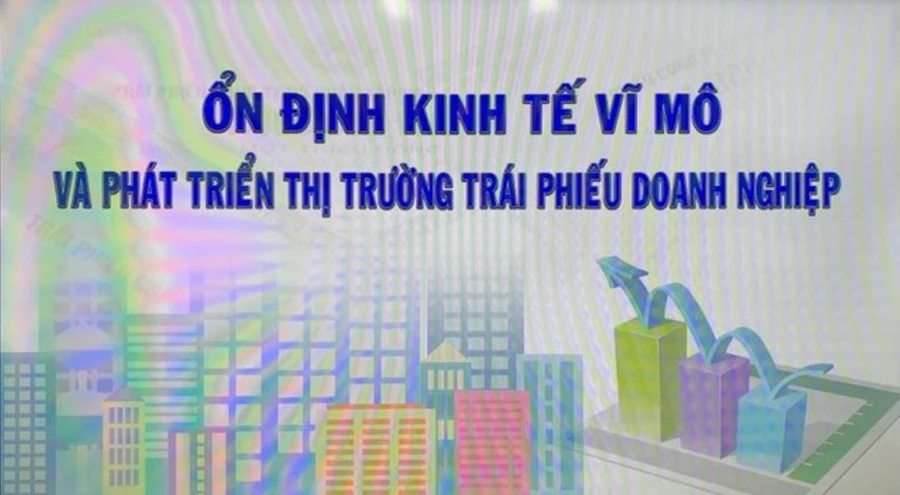 Cổng Thông tin điện tử Chính phủ tổ chức Tọa đàm trực tuyến với chủ đề "Ổn định kinh tế vĩ mô và Phát triển thị trường trái phiếu doanh nghiệp".