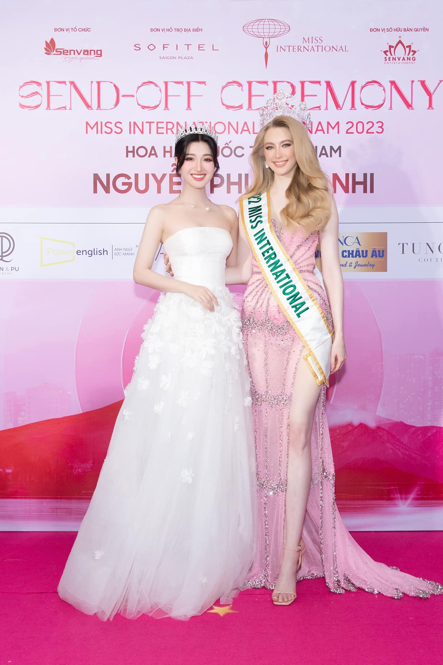 Á hậu Phương Nhi bảo lưu kết quả học tập để tập trung cho cuộc thi Hoa hậu Quốc tế 2023.