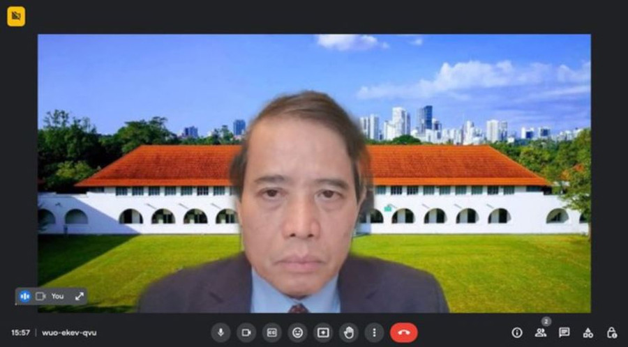 TS. Vũ Minh Khương khuyến nghị phải chuyển từ thu hút đầu tư bị động sang chủ động gắn kết với các đại doanh nghiệp của thế giới. TS. Vũ Minh Khương khuyến nghị phải chuyển từ thu hút đầu tư bị động sang chủ động gắn kết với các đại doanh nghiệp của thế giới.