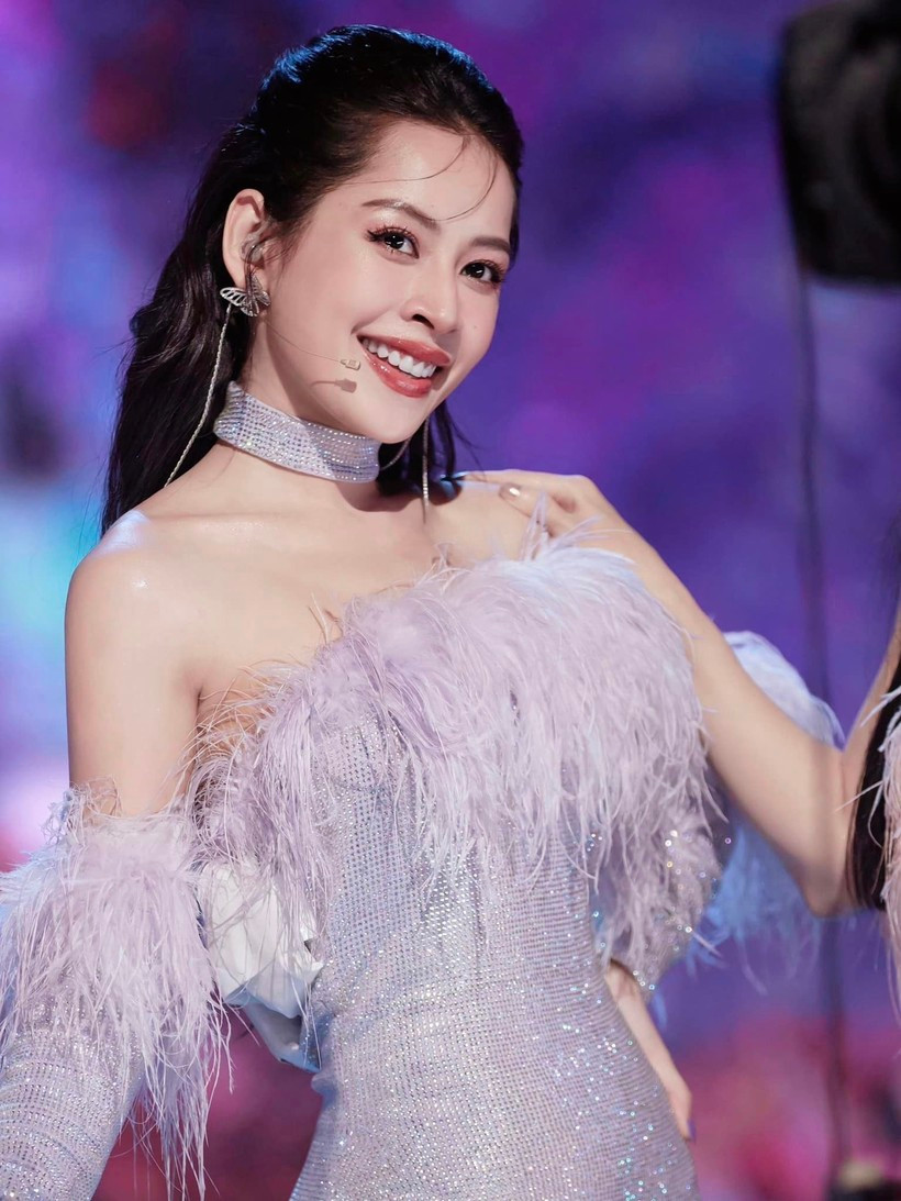 Chi Pu đã có màn thể hiện ấn tượng tại tập 2 show Tỷ tỷ đạp gió rẽ sóng. Chi Pu đã có màn thể hiện ấn tượng tại tập 2 show Tỷ tỷ đạp gió rẽ sóng.