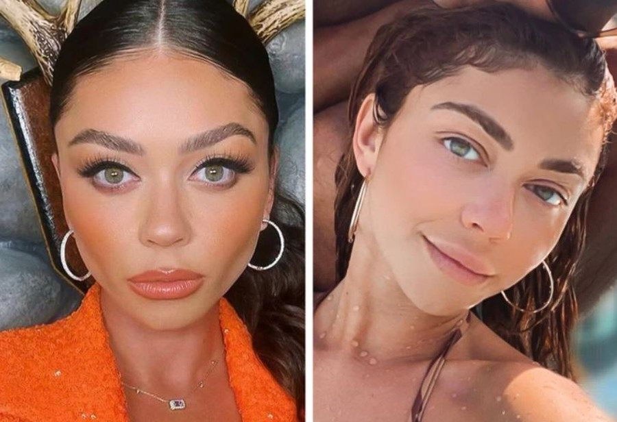 Nữ diễn viên truyền hình Sarah Hyland. Nữ diễn viên truyền hình Sarah Hyland.