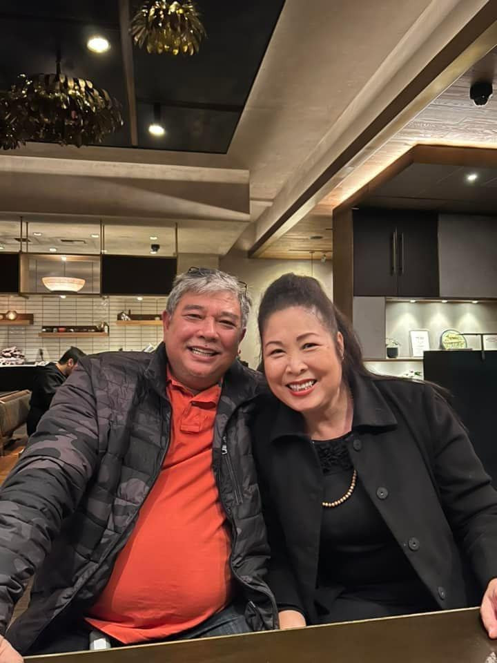 Nam tài tử Lê Tuấn Anh từng sở hữu chiếc bụng bia khá lớn.