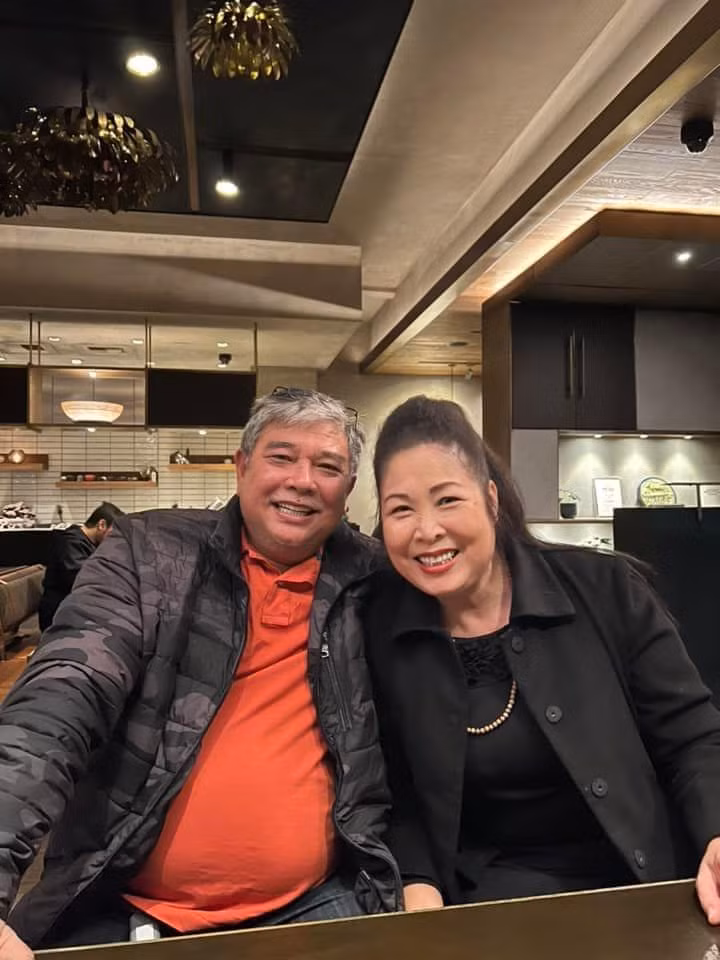 Nam tài tử Lê Tuấn Anh từng sở hữu chiếc bụng bia khá lớn.