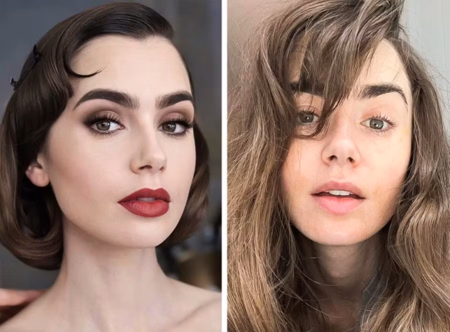 Nữ diễn viên, người mẫu Lily Collins.