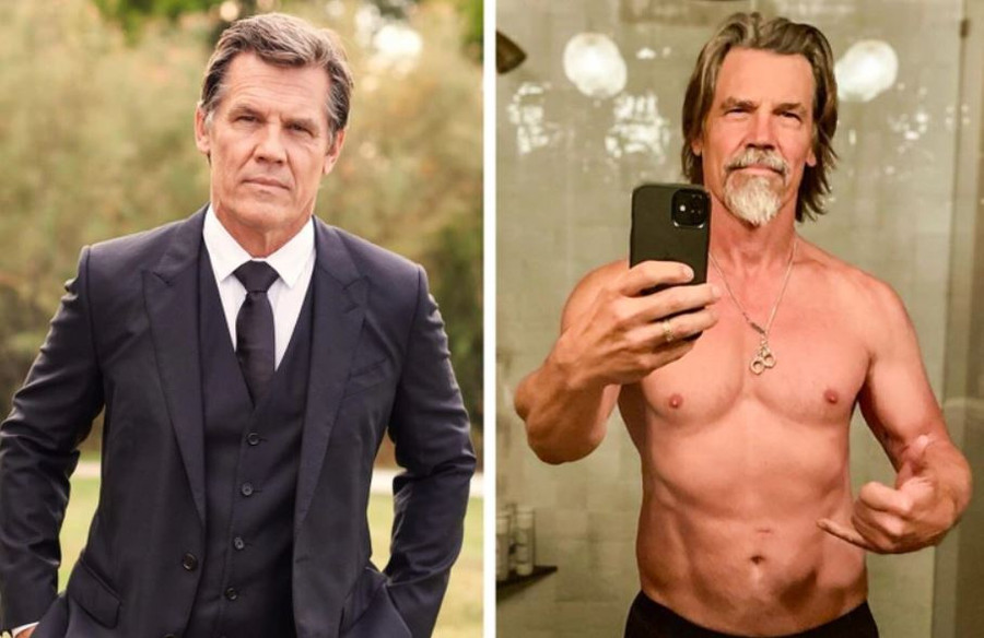 Nam diễn viên Josh Brolin - 55 tuổi. Nam diễn viên Josh Brolin - 55 tuổi.