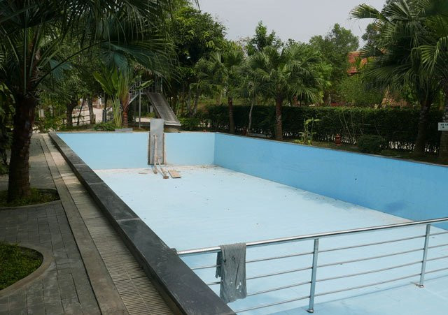 Cận cảnh khu nghỉ dưỡng có hàng chục biệt thự không phép ở Ba Vì hình ảnh 8 cạn cảnh khu nghỉ dũong co hang chuc biet thu khong phep ỏ ba vì hinh anh 8