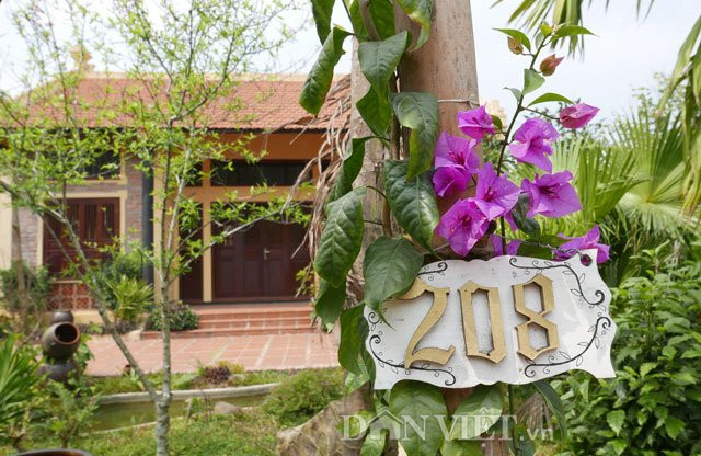 Cận cảnh khu nghỉ dưỡng có hàng chục biệt thự không phép ở Ba Vì hình ảnh 5 cạn cảnh khu nghỉ dũong co hang chuc biet thu khong phep ỏ ba vì hinh anh 5