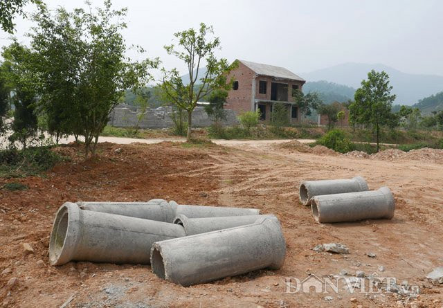 Cận cảnh khu nghỉ dưỡng có hàng chục biệt thự không phép ở Ba Vì hình ảnh 15 cạn cảnh khu nghỉ dũong co hang chuc biet thu khong phep ỏ ba vì hinh anh 15