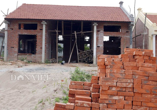 Cận cảnh khu nghỉ dưỡng có hàng chục biệt thự không phép ở Ba Vì hình ảnh 14 cạn cảnh khu nghỉ dũong co hang chuc biet thu khong phep ỏ ba vì hinh anh 14