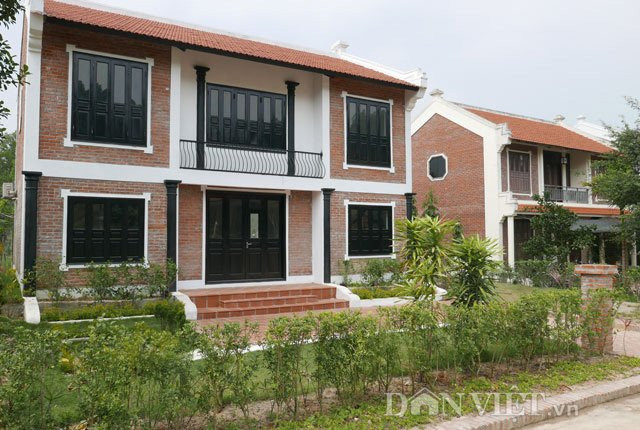 Cận cảnh khu nghỉ dưỡng có hàng chục biệt thự không phép ở Ba Vì hình ảnh 7 cạn cảnh khu nghỉ dũong co hang chuc biet thu khong phep ỏ ba vì hinh anh 7