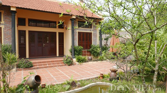 Cận cảnh khu nghỉ dưỡng có hàng chục biệt thự không phép ở Ba Vì hình ảnh 6 cạn cảnh khu nghỉ dũong co hang chuc biet thu khong phep ỏ ba vì hinh anh 6