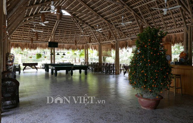 Cận cảnh khu nghỉ dưỡng có hàng chục biệt thự không phép ở Ba Vì hình ảnh 10 cạn cảnh khu nghỉ dũong co hang chuc biet thu khong phep ỏ ba vì hinh anh 10