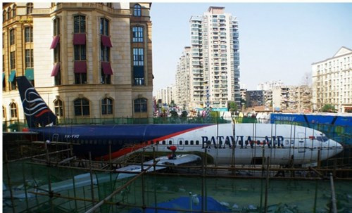 Chi triệu đô biến Boeing thành nhà hàng ảnh 5 Chi triệu đô biến Boeing thành nhà hàng - ảnh 4
