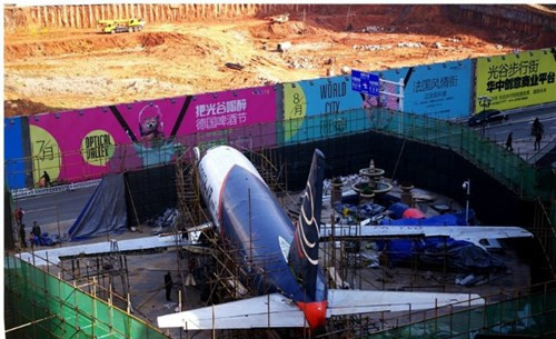 Chi triệu đô biến Boeing thành nhà hàng ảnh 7 Chi triệu đô biến Boeing thành nhà hàng - ảnh 6