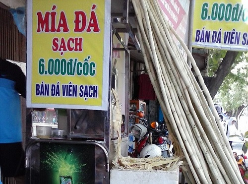 Nước mía "siêu sạch" và sự thật giật mình