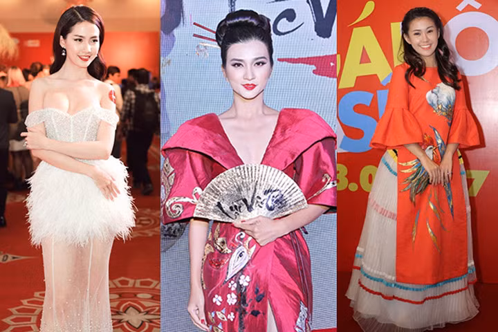 Phan Thị Mơ hóa "thảm họa hở hang", Kim Tuyến hóa tuồng chèo