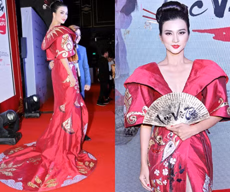 Phan Thi Mo ho nguc meo mo, Kim Tuyen hoa tuong cheo - Anh 1