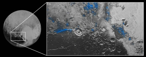 NASA công bố sao Diêm Vương có ‘trời xanh’, băng đá đỏ