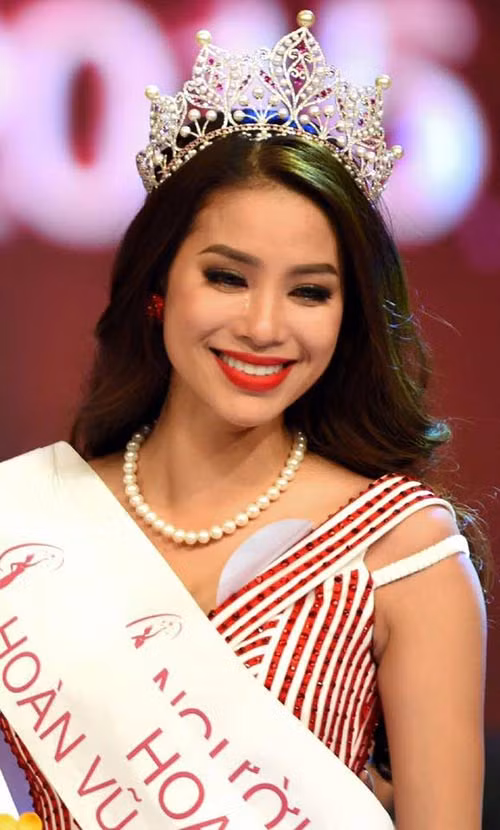 Phạm Hương và hành trình lên ngôi nhan sắc - 6