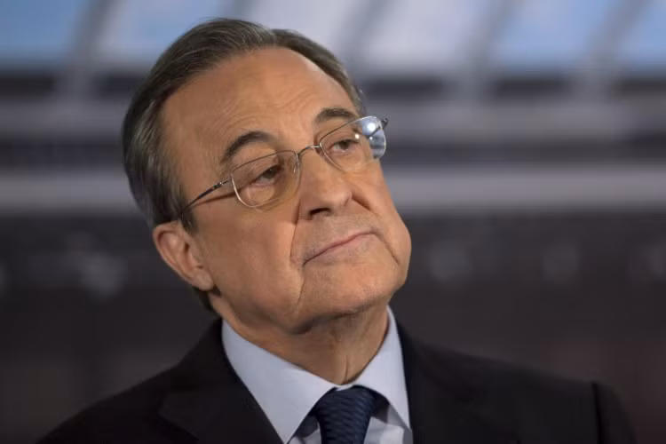 Florentino Perez, Chủ tịch Real Madrid trở thành Chủ tịch đầu tiên của Super League.