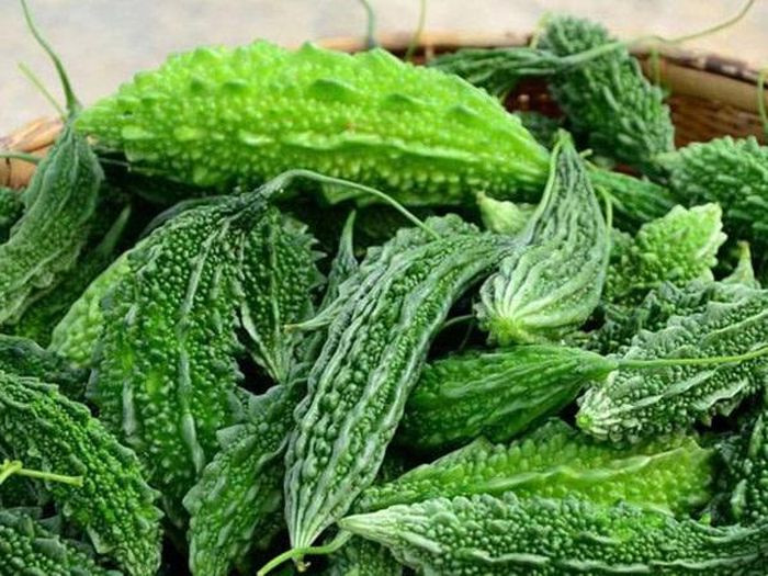 Mướp đắng có công dụng thanh nhiệt, giải độc, làm mát cơ thể. Ảnh minh họa/INT.