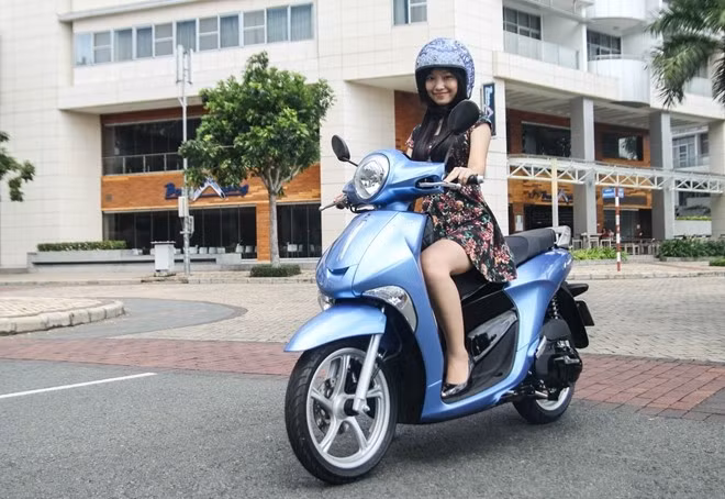 Những thói quen xấu của phụ nữ khiến xe tay ga dễ bị hư hỏng 