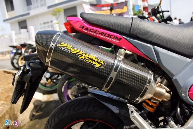 Dàn Honda MSX độ đồ chơi ấn tượng của biker Sài Gòn