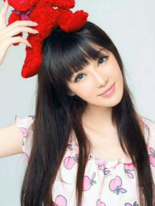 Hot girl xinh đẹp của các trường Đại học đua nhau “đọ” chiều cao ảnh 1 Thi Tử Giai sinh năm 1990, tại Bắc Kinh, Trung Quốc. Cô gái xinh đẹp hiện đang theo học tại một trường Đại học tại Bắc Kinh.