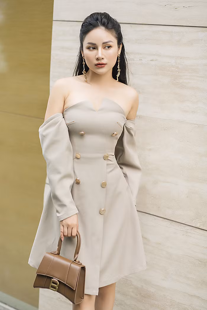 Học cách mix đồ ăn gian chiều cao và tôn dáng để 1m5 nhìn như 1m65 của nữ MC chân ngắn nhất Vbiz ảnh 11