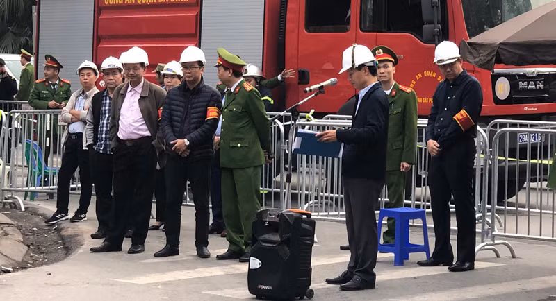 Xây Trường Nguyễn Bá Ngọc Hà Nội: Hoàn thành xử lý vi phạm đất